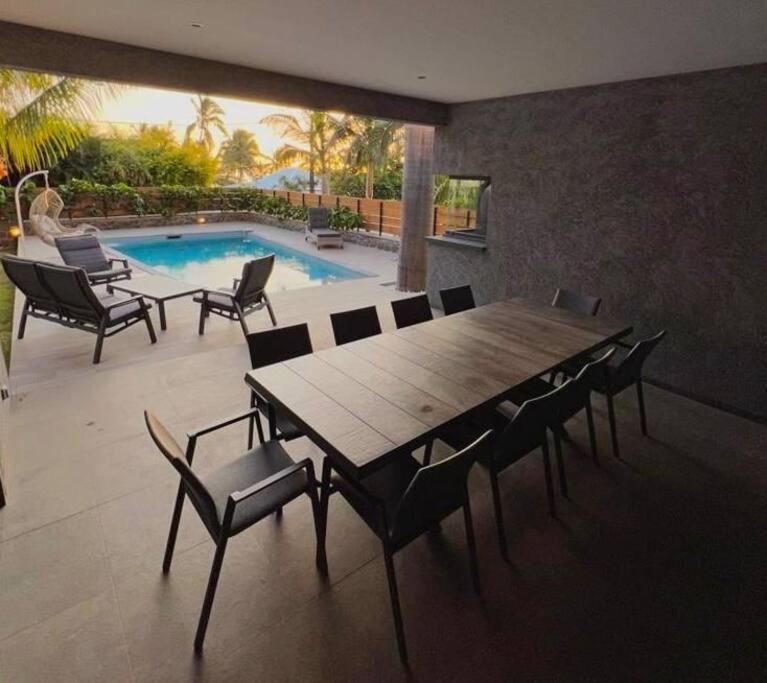 Villa Fleur De Coco - 8P. - Piscine Privee - Haut Standing Saint Pierre Exterior photo
