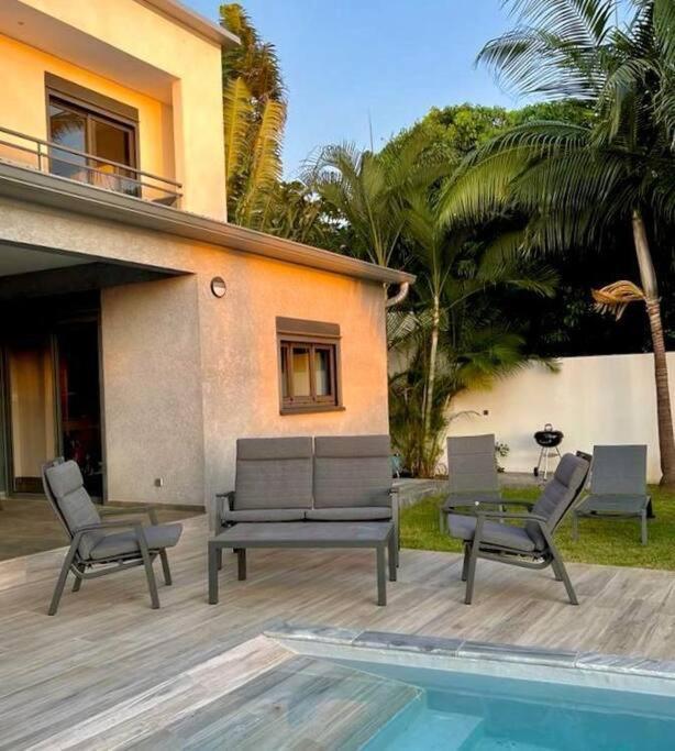Villa Fleur De Coco - 8P. - Piscine Privee - Haut Standing Saint Pierre Exterior photo