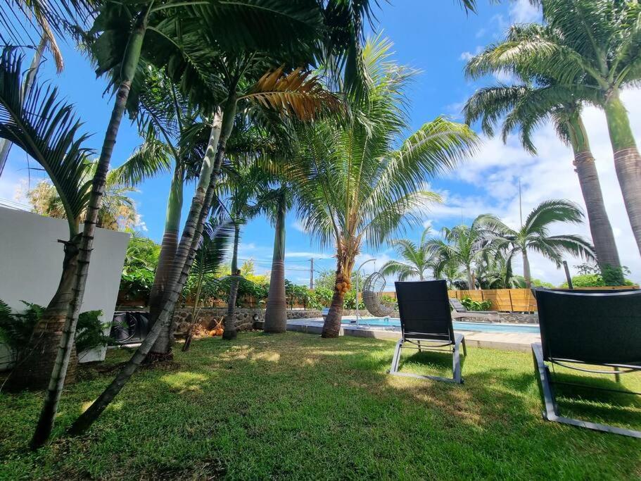 Villa Fleur De Coco - 8P. - Piscine Privee - Haut Standing Saint Pierre Exterior photo